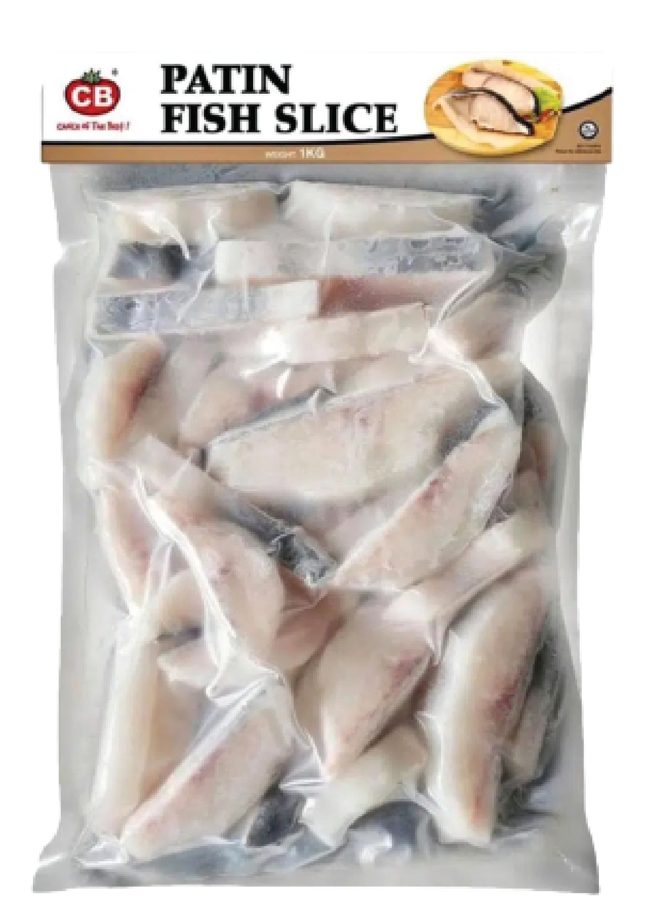 CB Patin Fish Slice 1kg