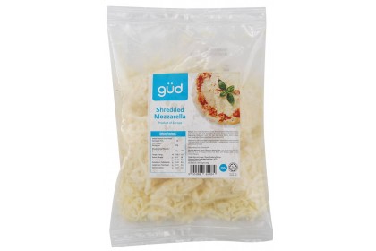 Gud Shredded Mozzarella 250g