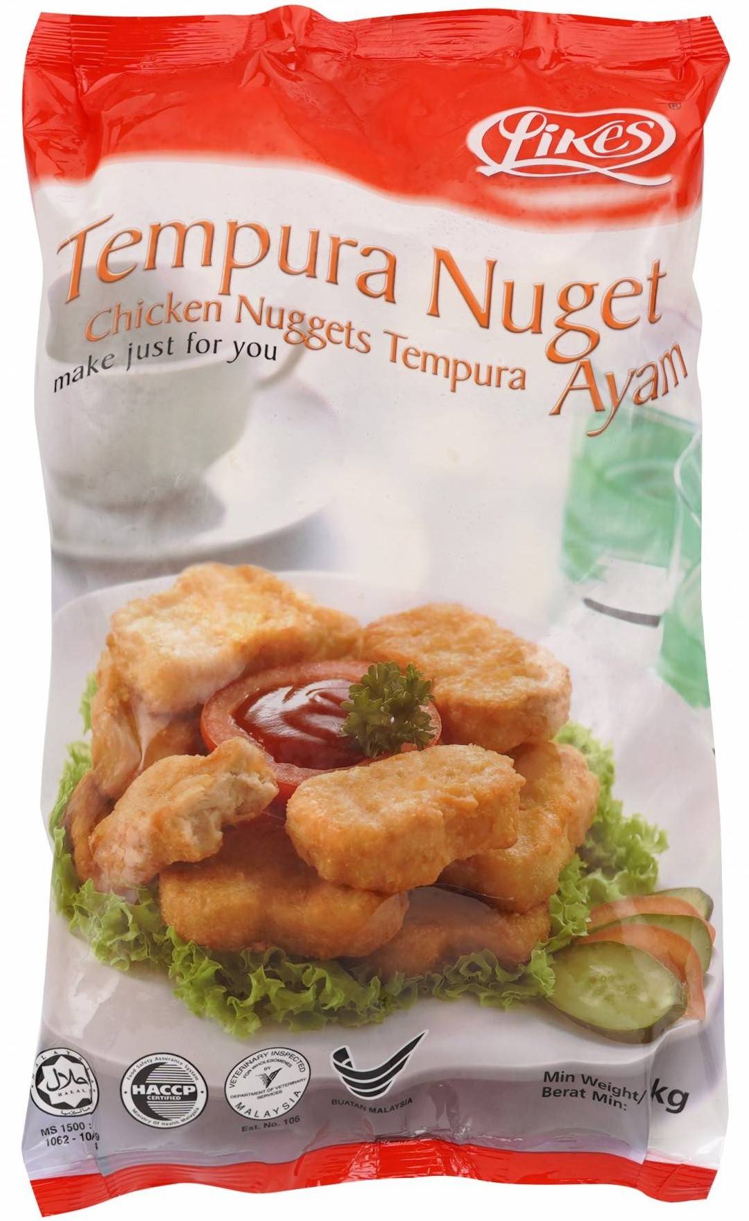 Like s Chicken Nugget Tempura 1kg