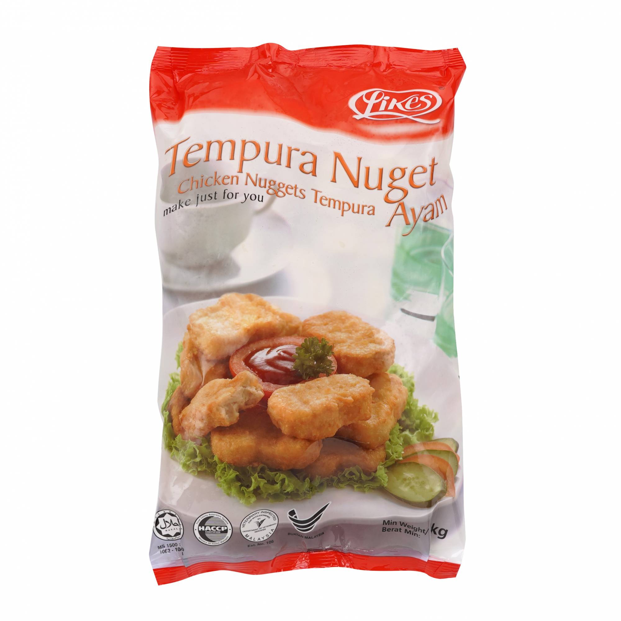 Like's Chicken Nugget Tempura 1kg