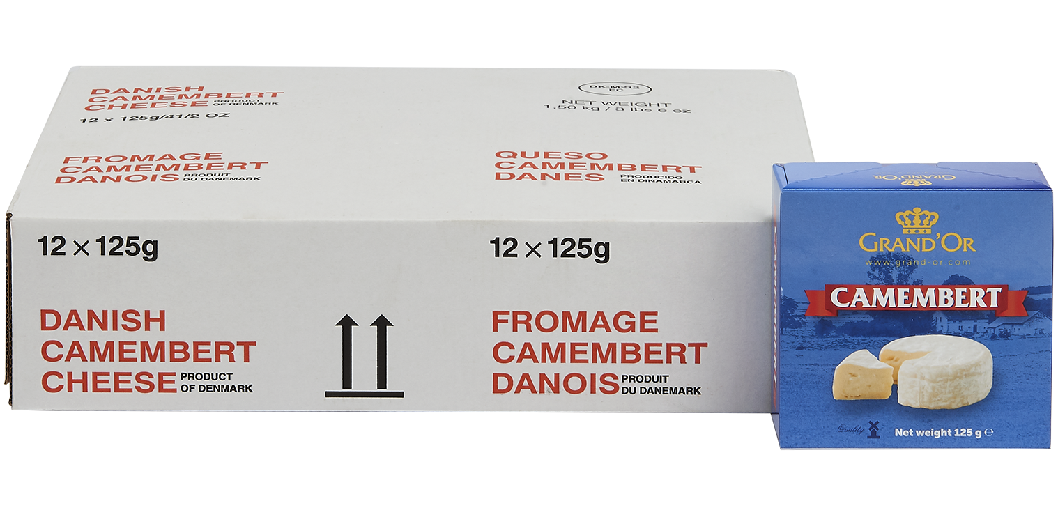 Grand'Or Camembert Cheese (125g)