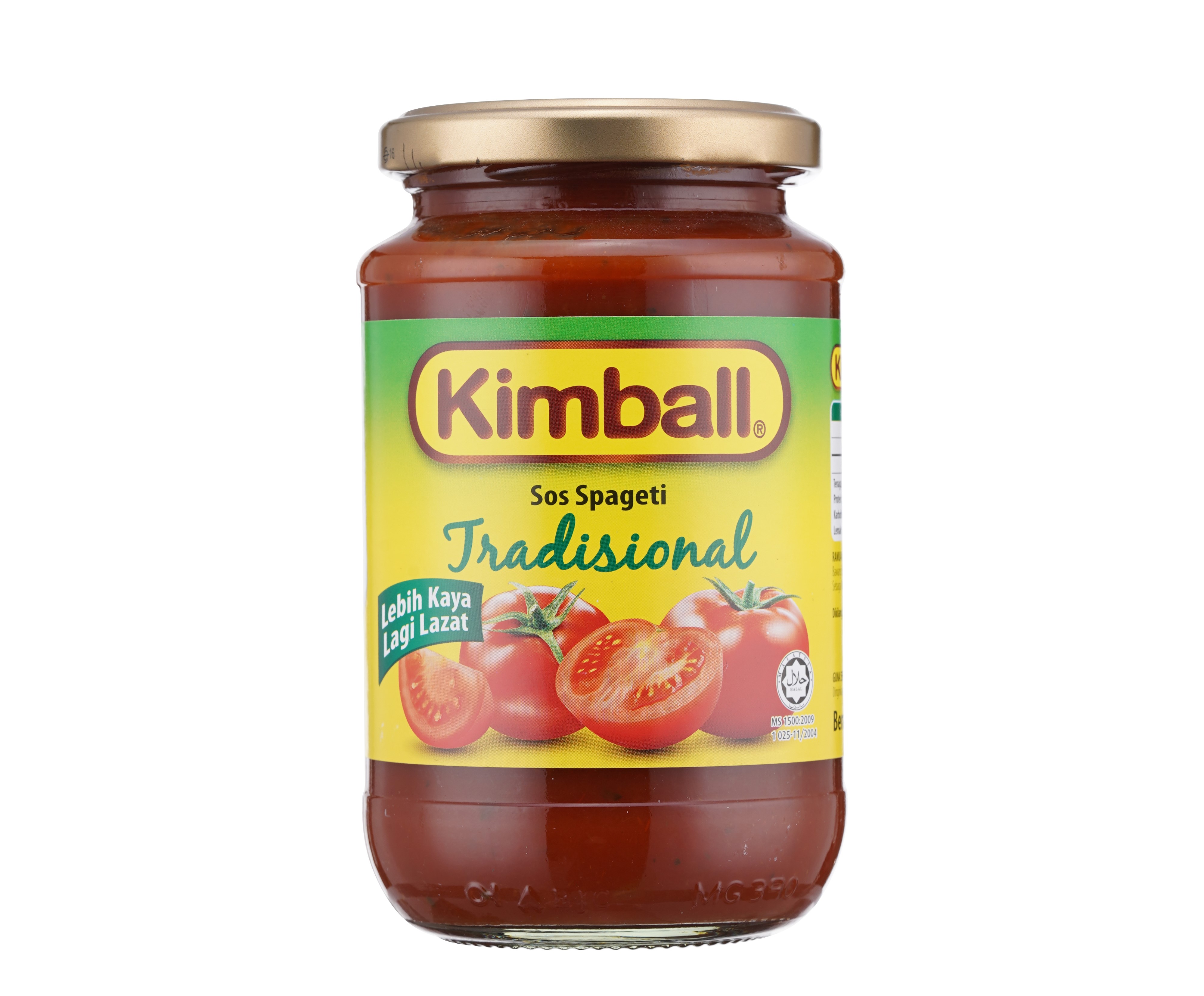 Kimball Traditional Spaghetti Sauce 350g